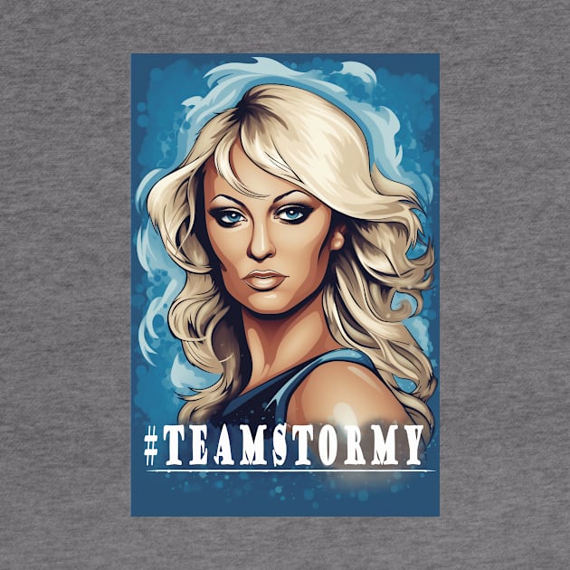 Stormy Daniels by GreenMary Design